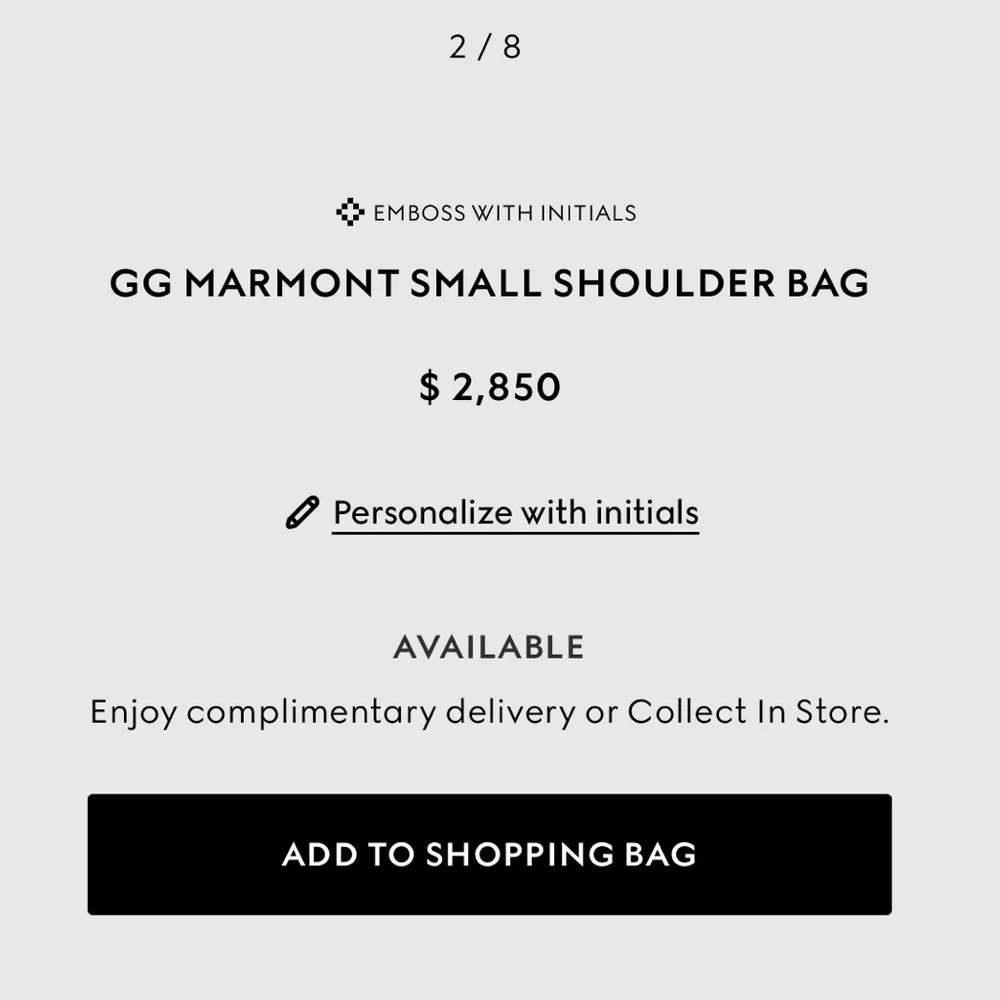 Gucci GG Marmont small shoulder bag - Picture 5 of 14
